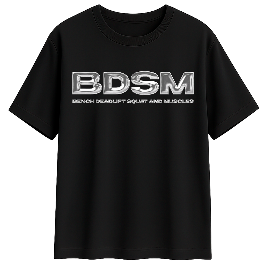 Футболка БДСМ Сильвер от BDSM CLUB by SHERSTNEV