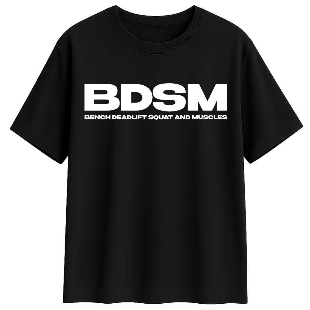 Футболка Бицепс от BDSM CLUB by SHERSTNEV