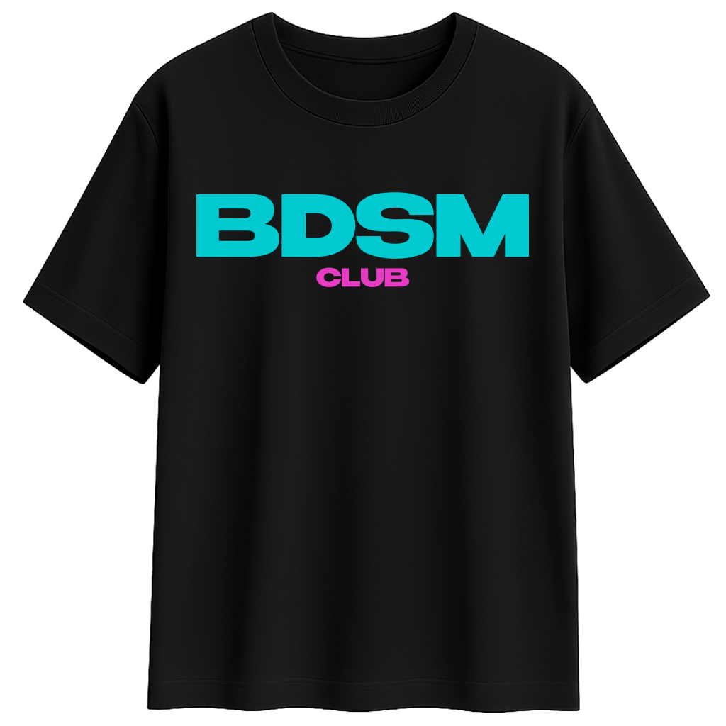 Футболка Death Steroids от BDSM CLUB by SHERSTNEV