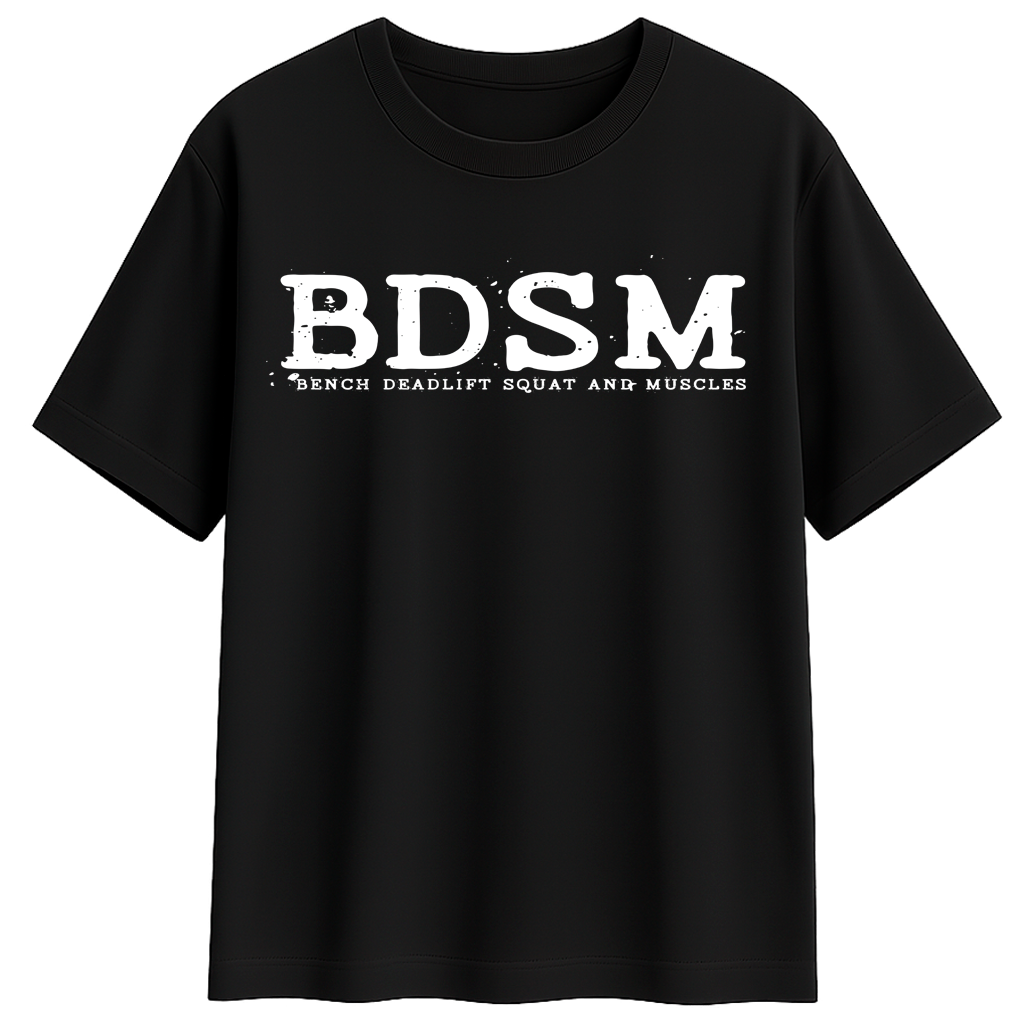 Футболка Тренболон от BDSM CLUB by SHERSTNEV